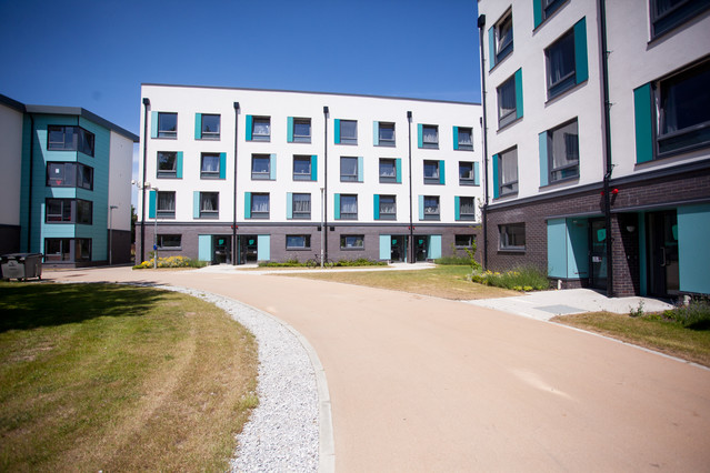 Bridges hall exterior