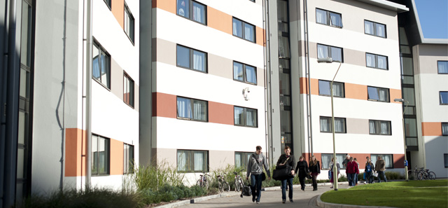 Accommodation building