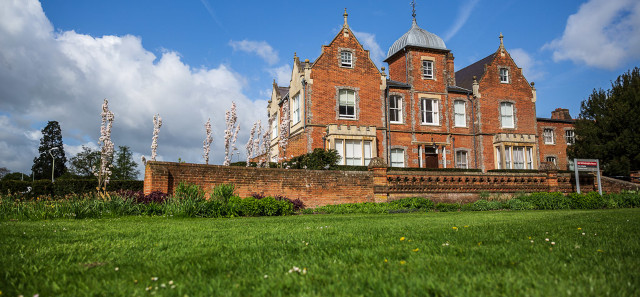 Exterior photo of Doctoral and Researcher College