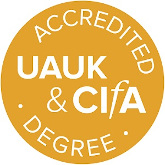 CIfA accreditation logo 