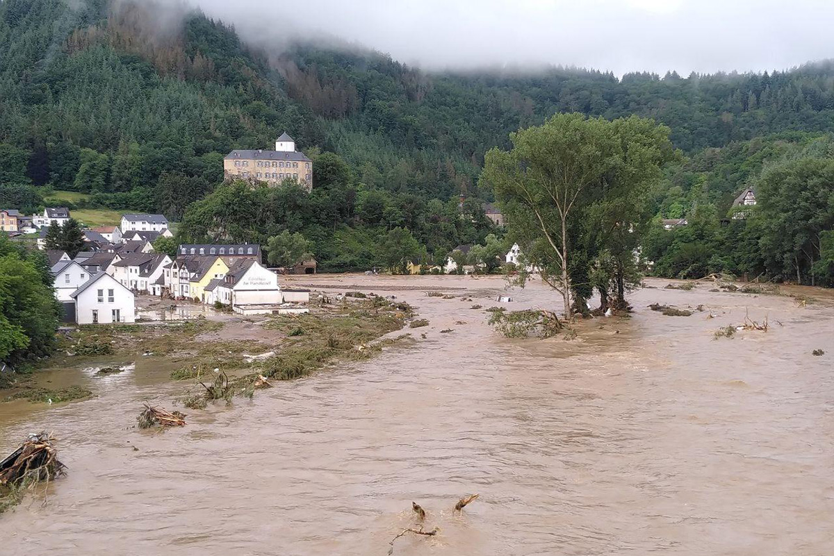 Image of a flooding