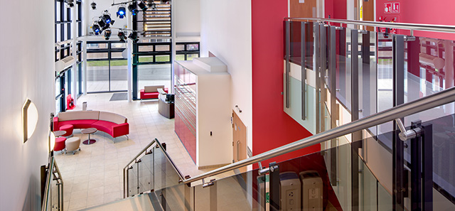Minghella top floor