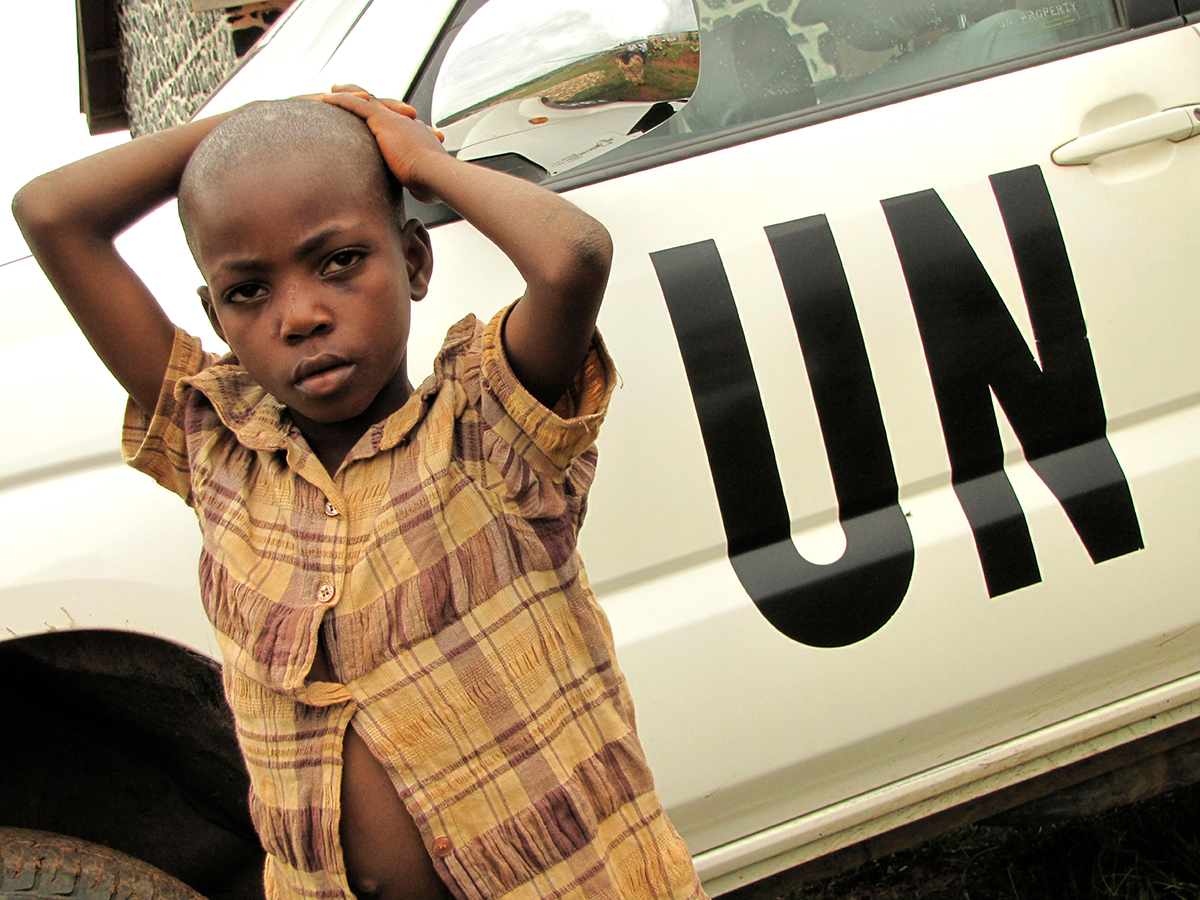 Reading research is ensuring that children in conflict situations are safeguarded from abuse