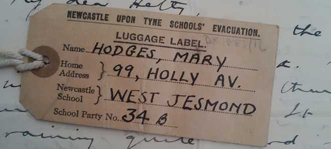 Luggage tag