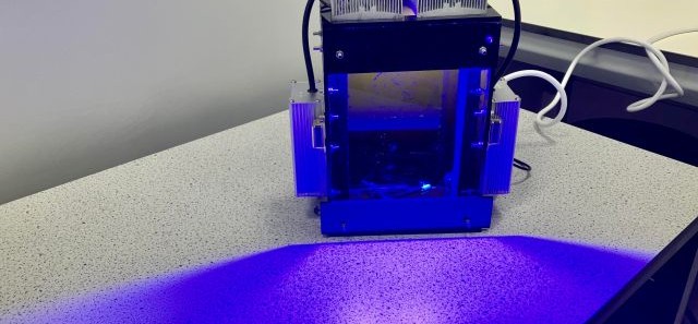 blue light