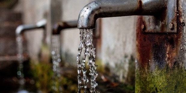 A running tap