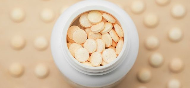 vitamin bottle