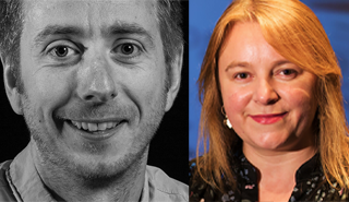 Mark Dallus and Teresa Murjas