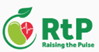 Raising the Pulse logo in two shades of green plus red